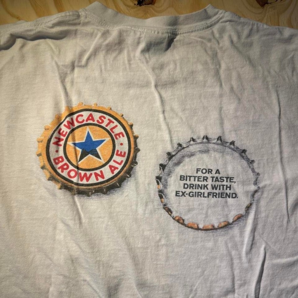 Newcastle brown ale